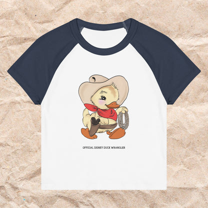 Official Duck Wrangler Baby Tee