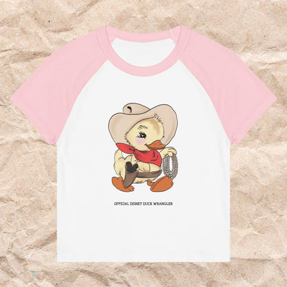 Official Duck Wrangler Baby Tee