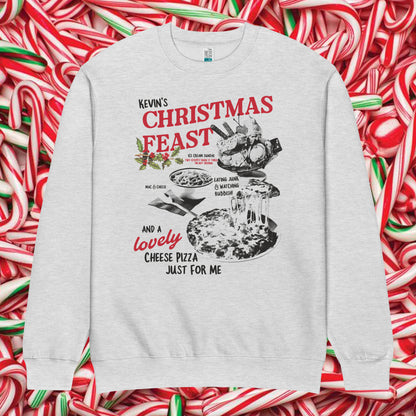 Holiday Feast Premium Crewneck