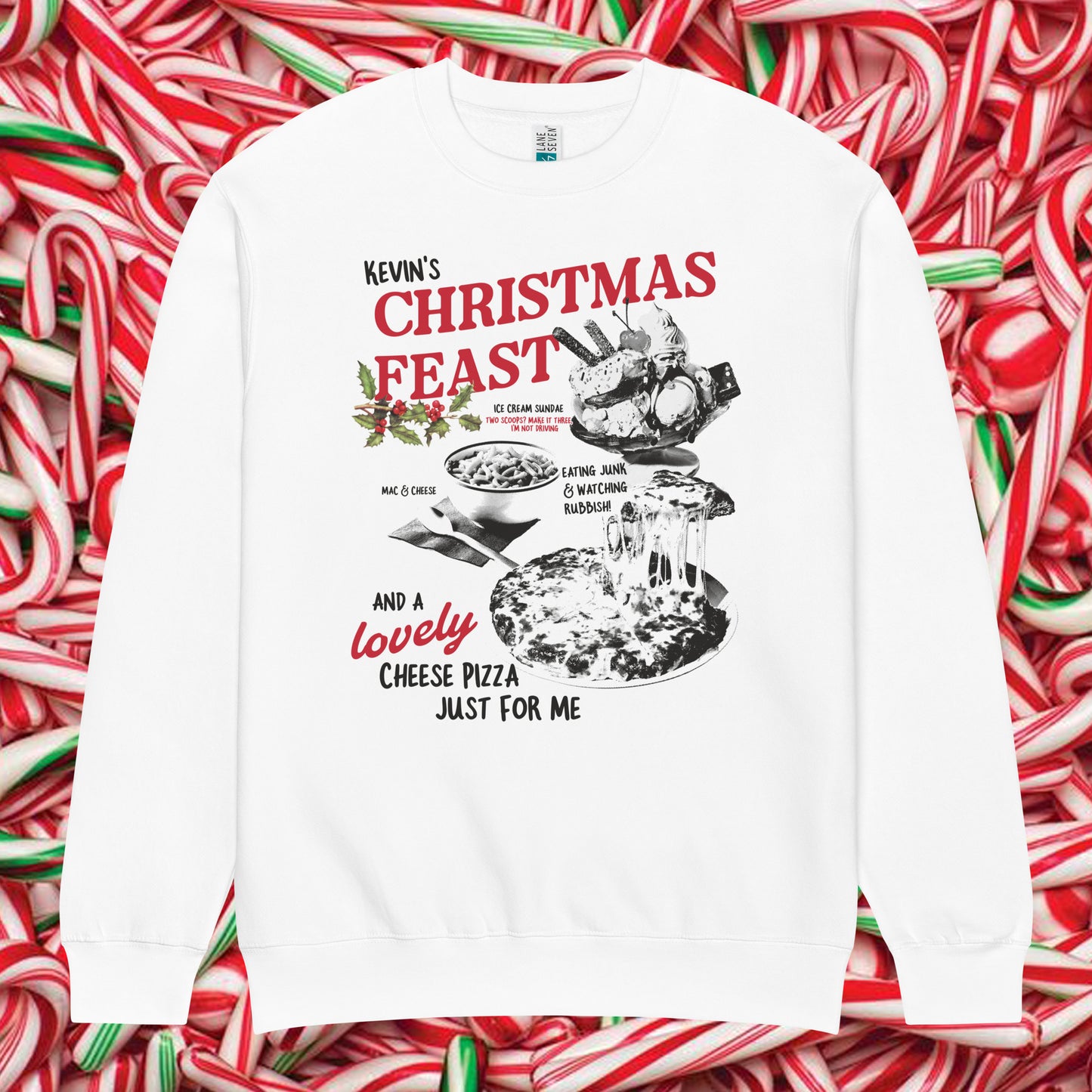 Holiday Feast Premium Crewneck