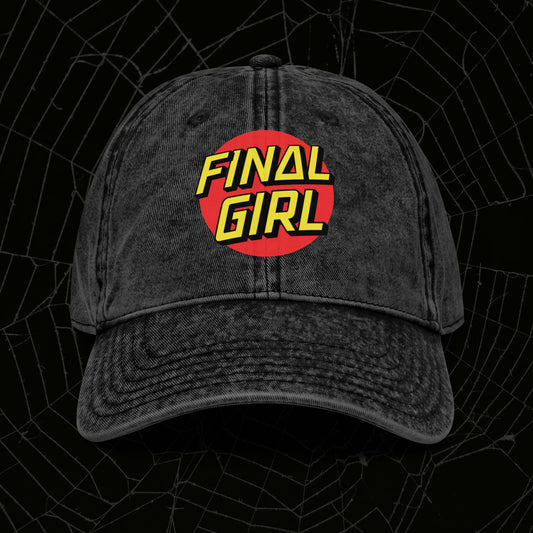 Final Girl Vintage Hat