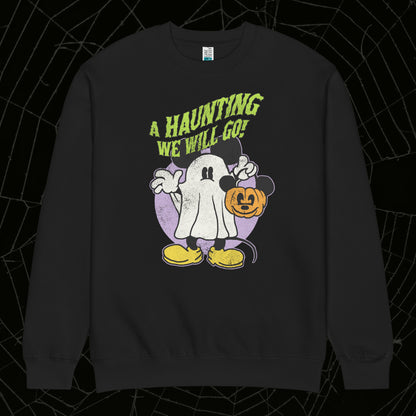 Ghost Mouse Premium Crewneck