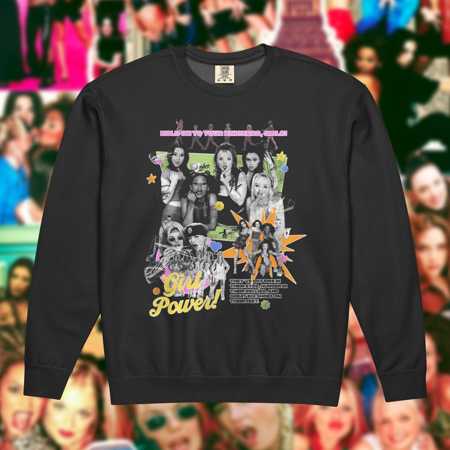 Girl Power Premium Crewneck