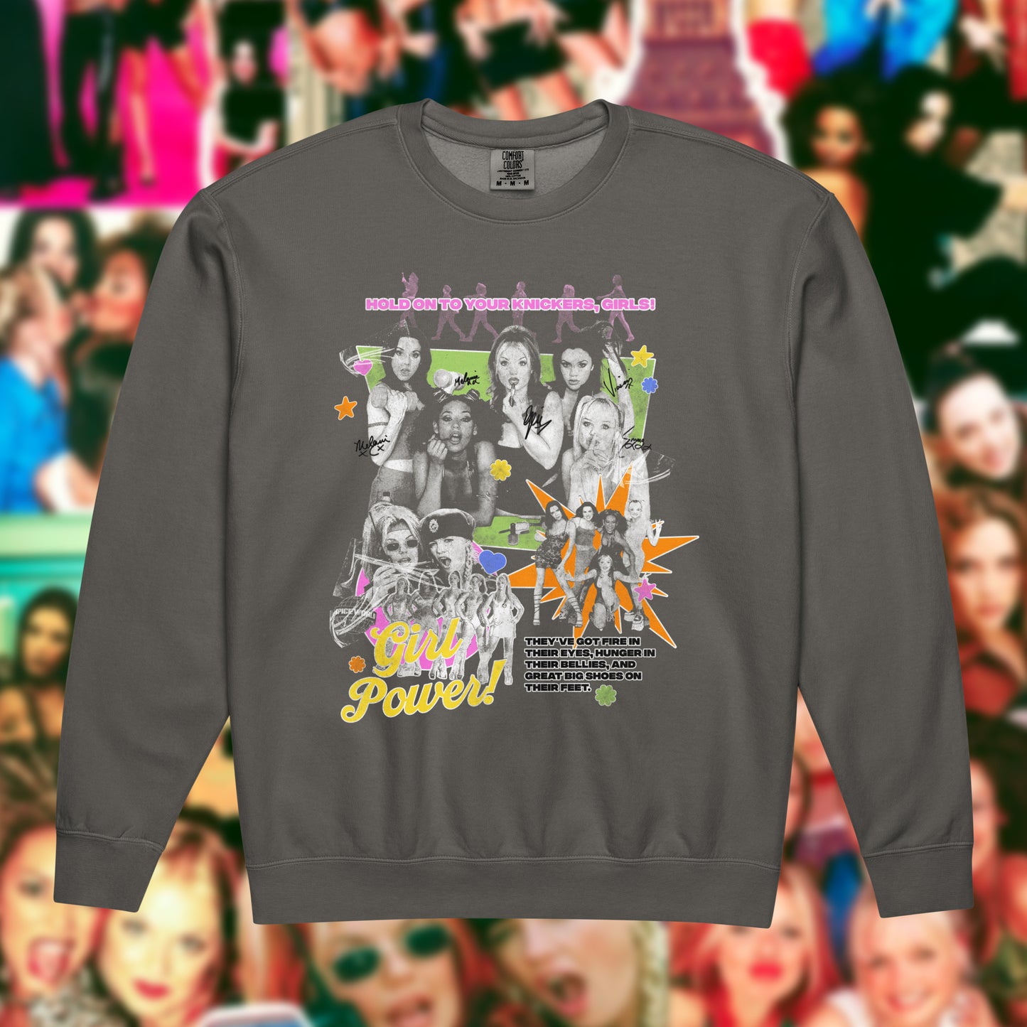 Girl Power Premium Crewneck
