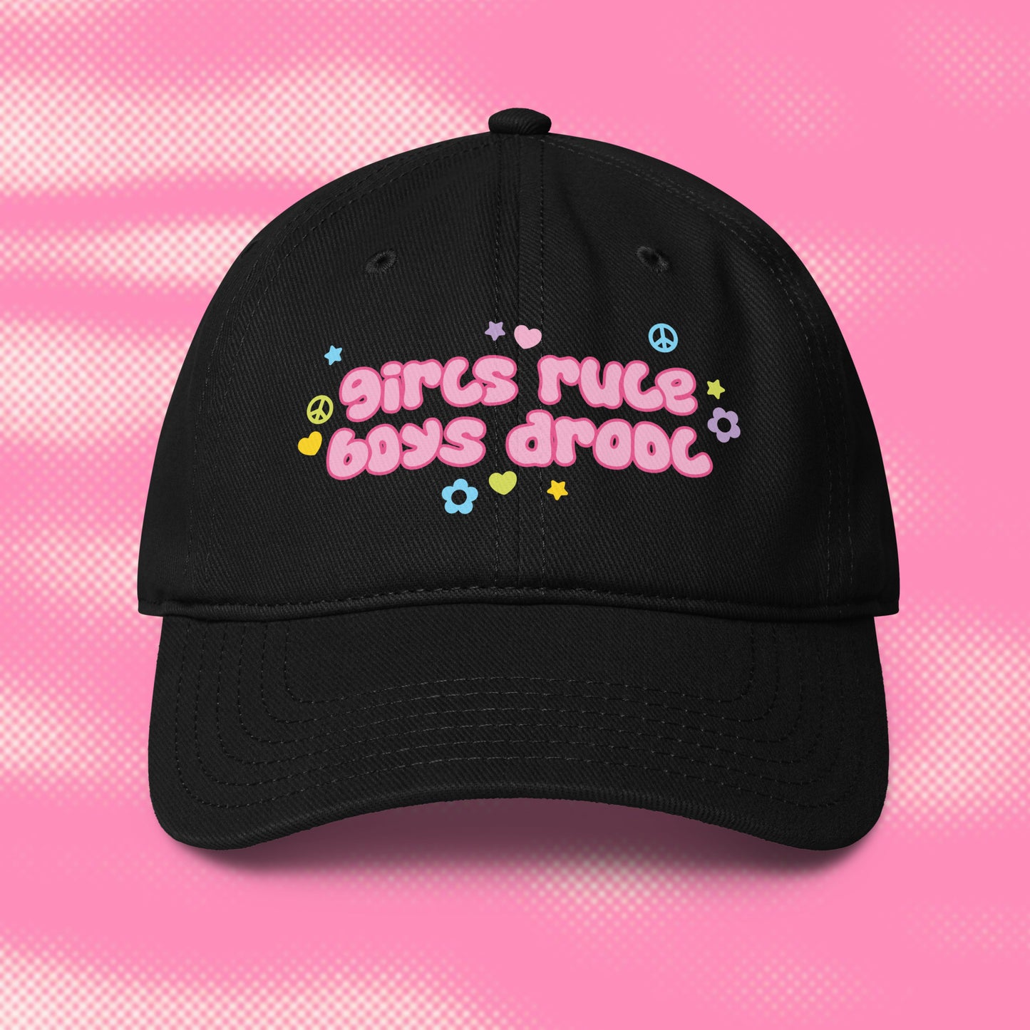 Girls Rule Low-Profile Hat