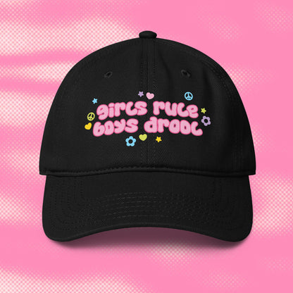 Girls Rule Low-Profile Hat