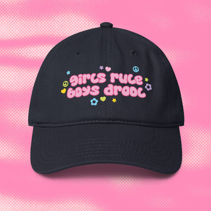 Girls Rule Low-Profile Hat