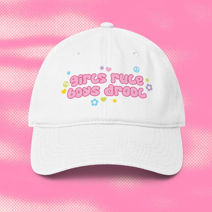 Girls Rule Low-Profile Hat