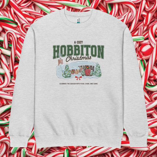 Cozy Hobbit Christmas Premium Crewneck