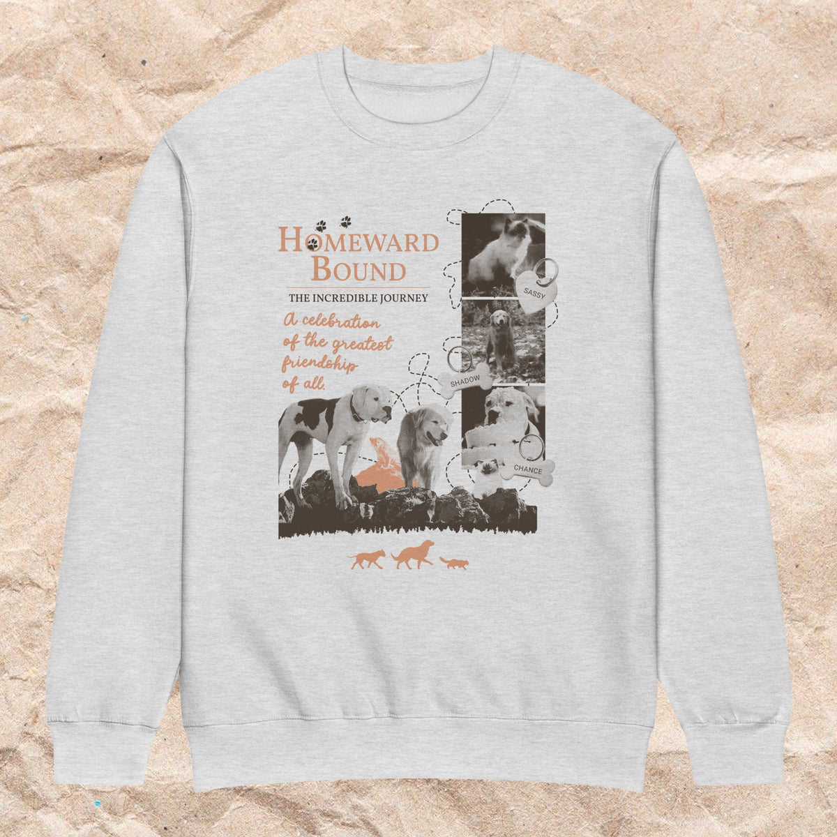 An Incredible Journey Premium Crewneck