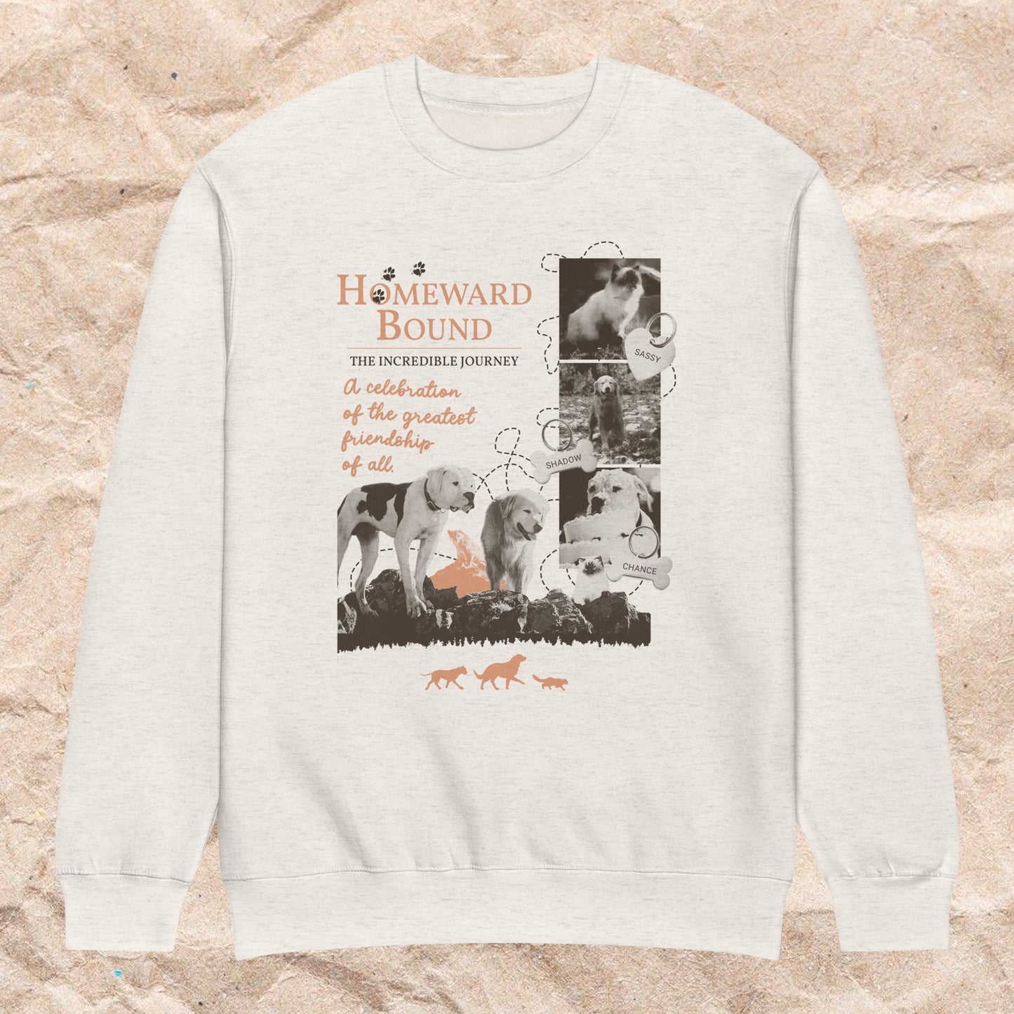 An Incredible Journey Premium Crewneck