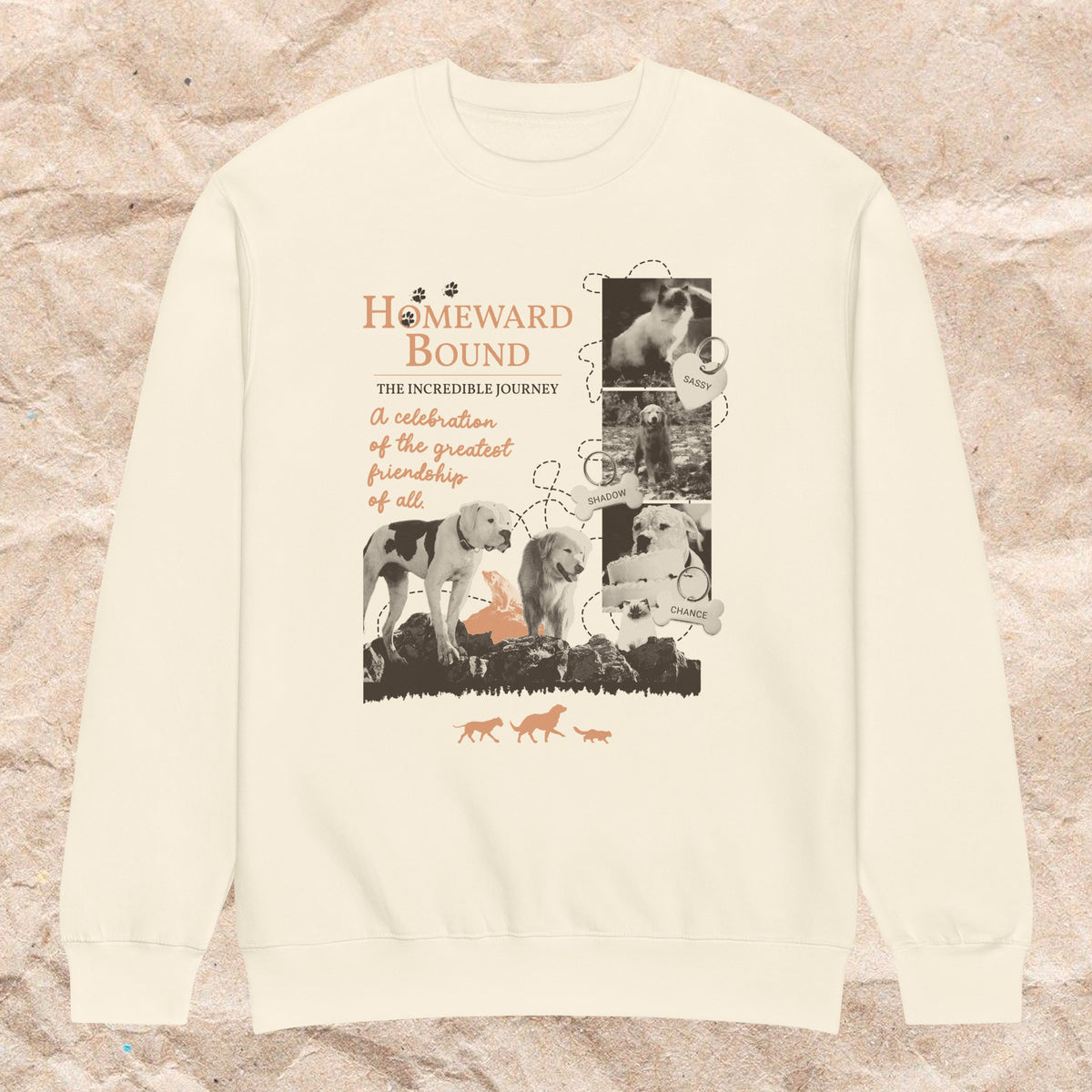 An Incredible Journey Premium Crewneck