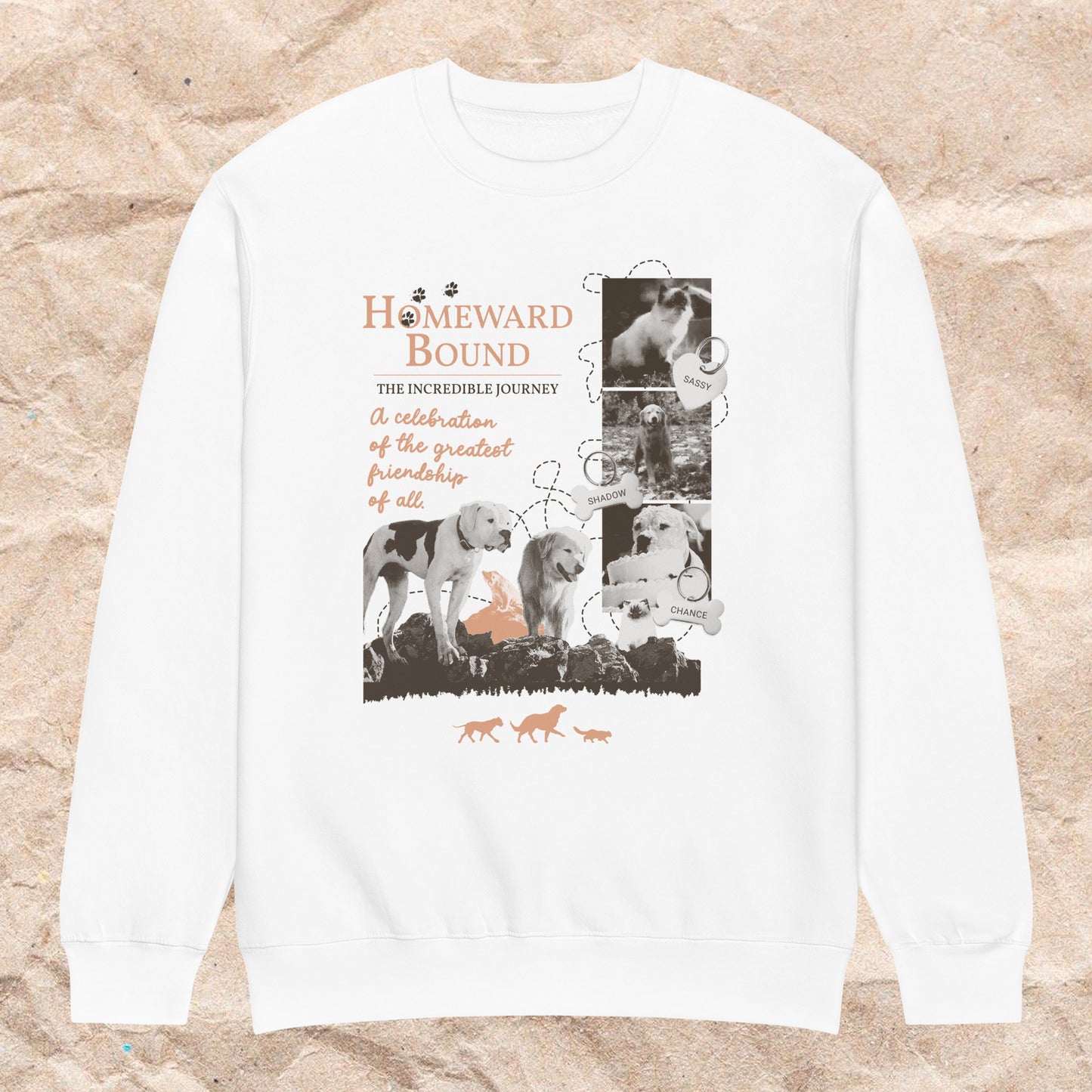 An Incredible Journey Premium Crewneck