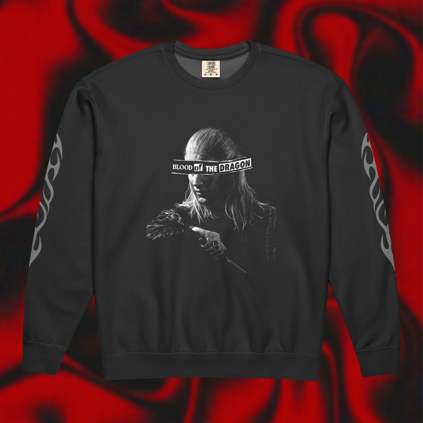 Blood Of The Dragon Premium Crewneck