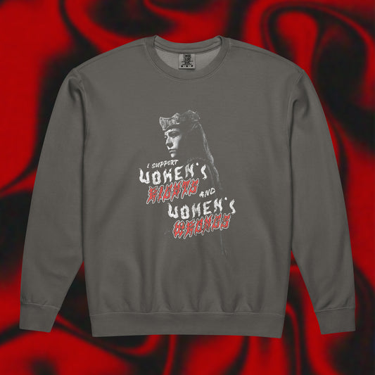 Women's Rights Premium Crewneck