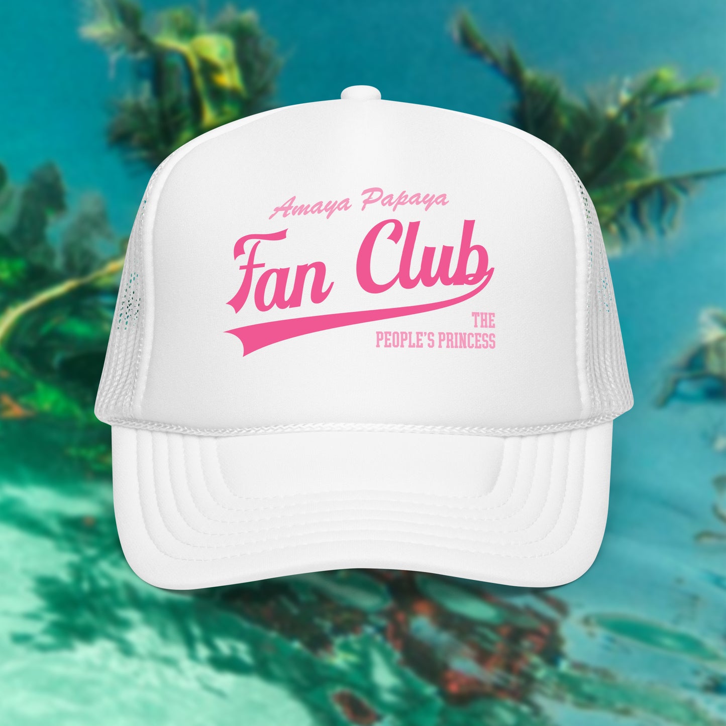 The People's Princess Foam Trucker