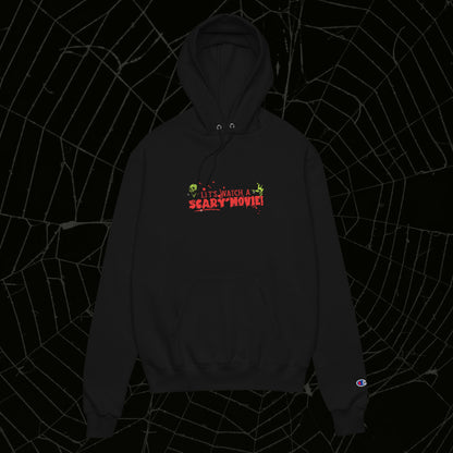I Love Scary Movies Champion Hoodie