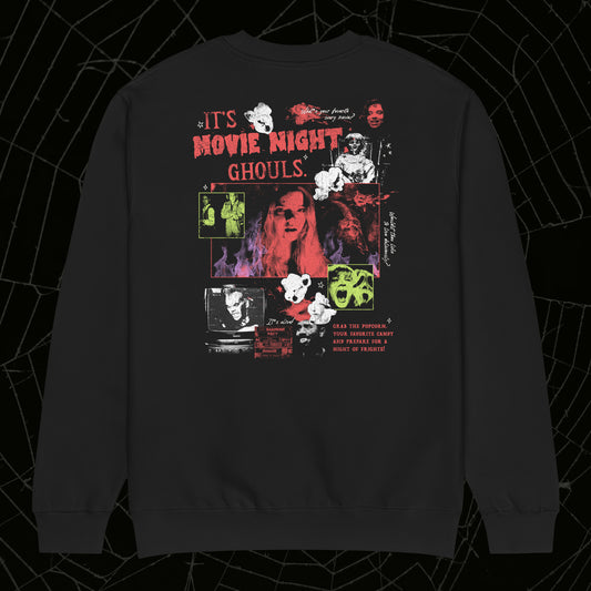 I Love Scary Movies Premium Crewneck