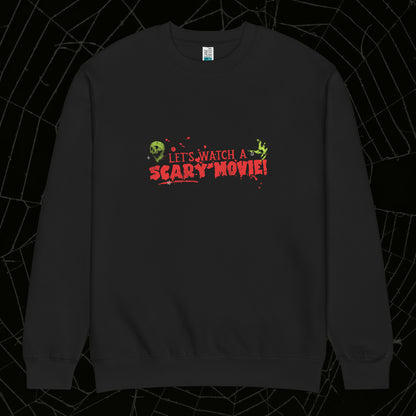 I Love Scary Movies Premium Crewneck