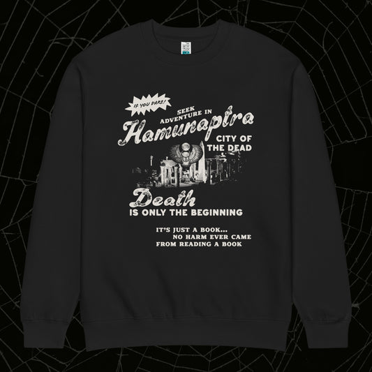 City Of The Dead Premium Crewneck