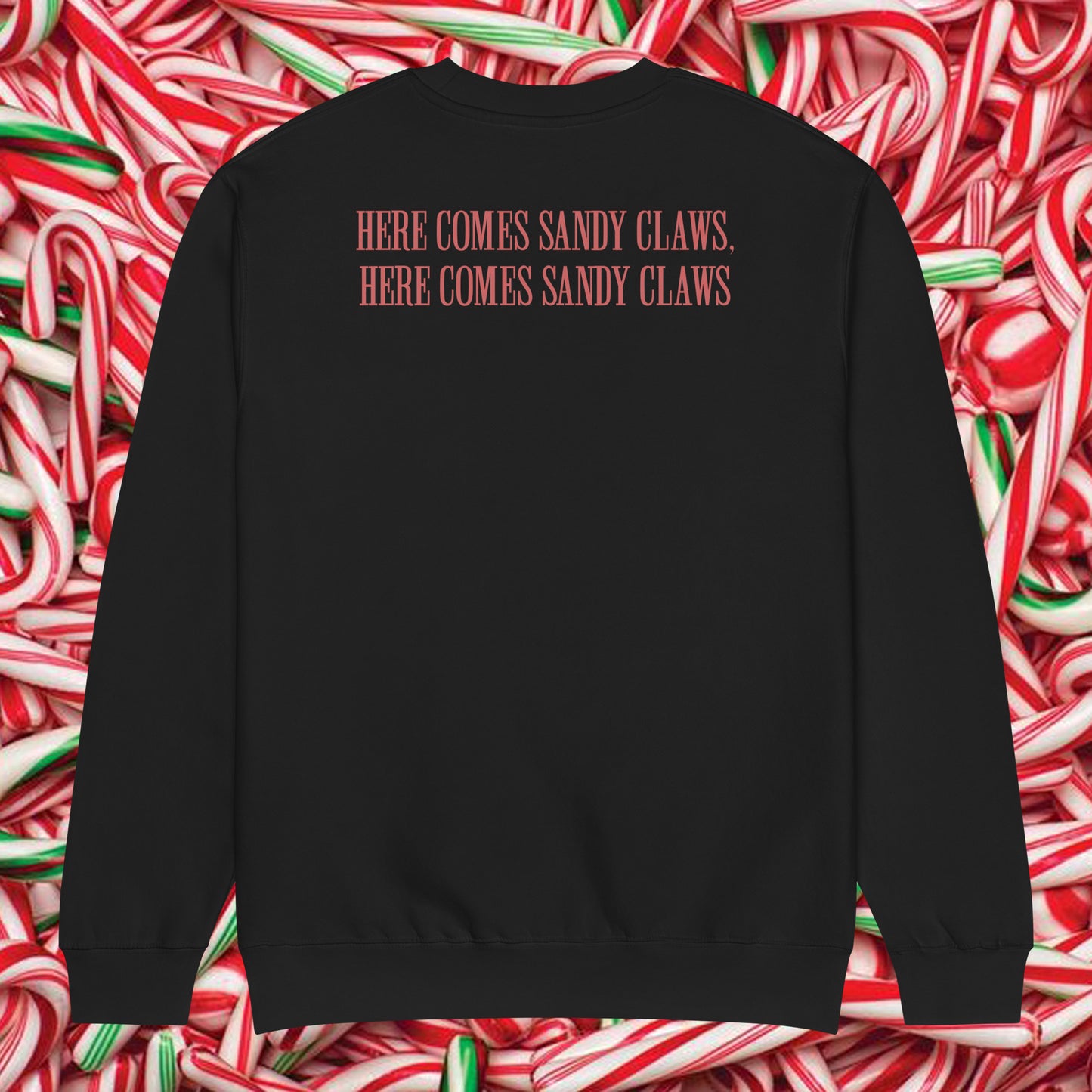 Sandy Claws Premium Crewneck