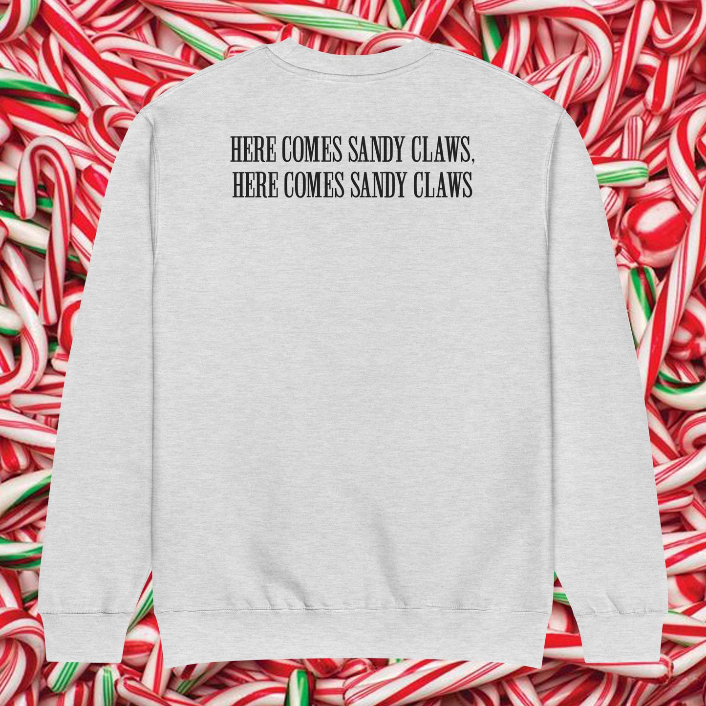 Sandy Claws Premium Crewneck