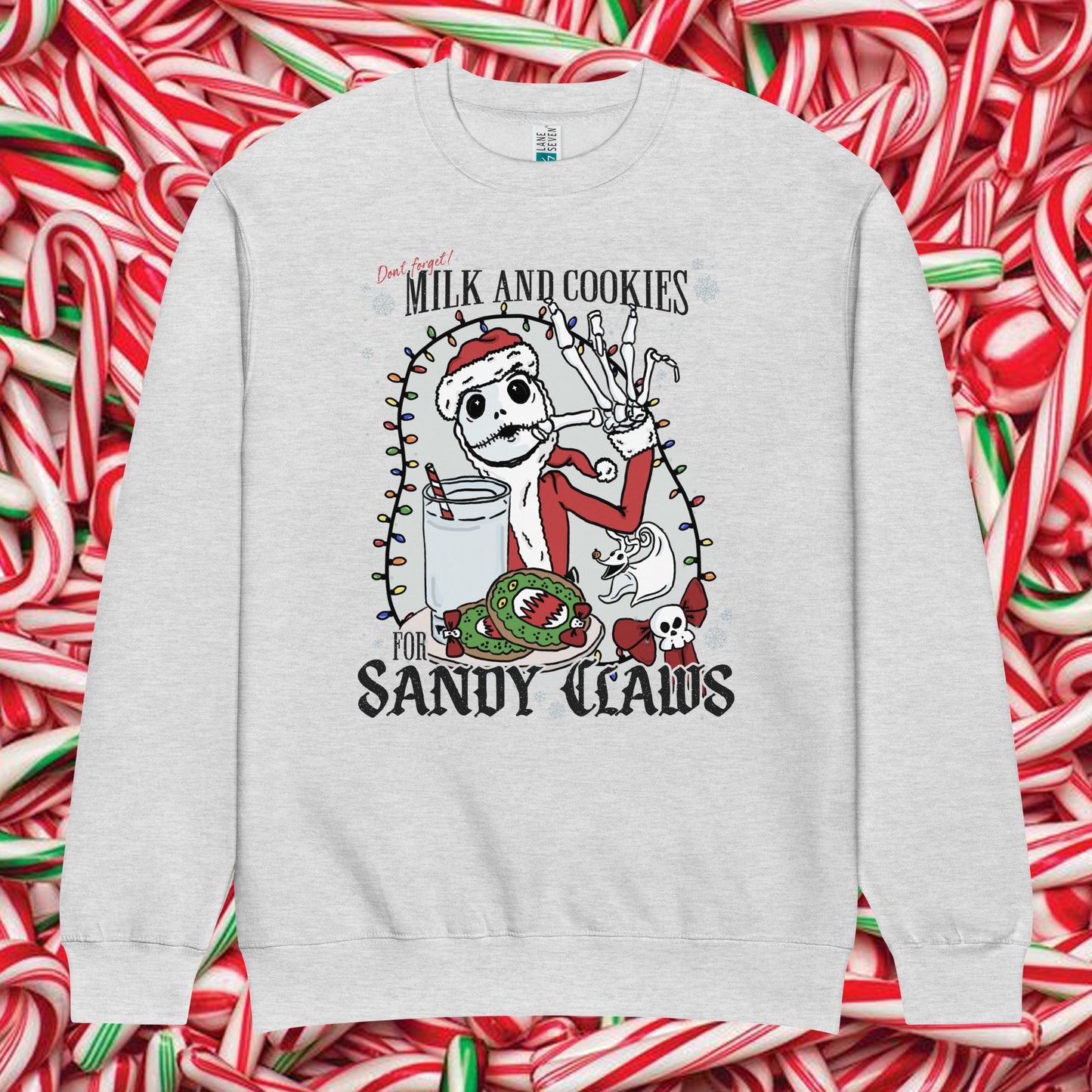 Sandy Claws Premium Crewneck