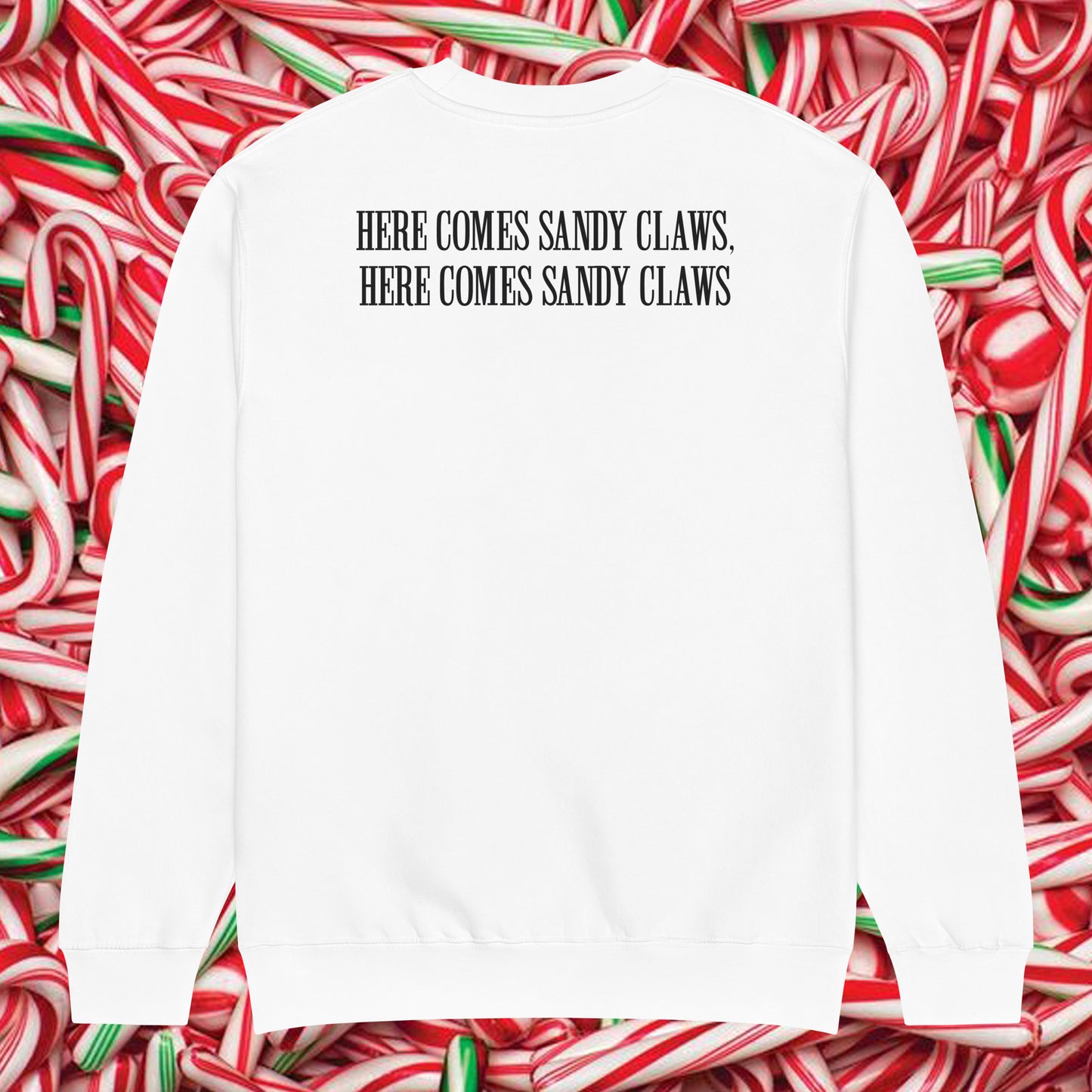 Sandy Claws Premium Crewneck