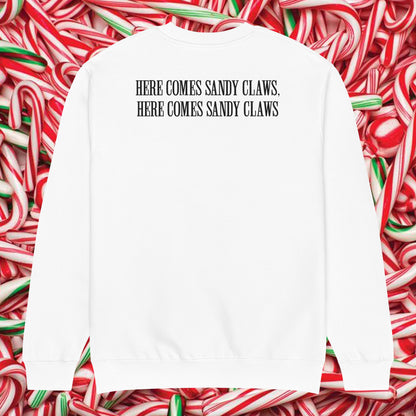 Sandy Claws Premium Crewneck
