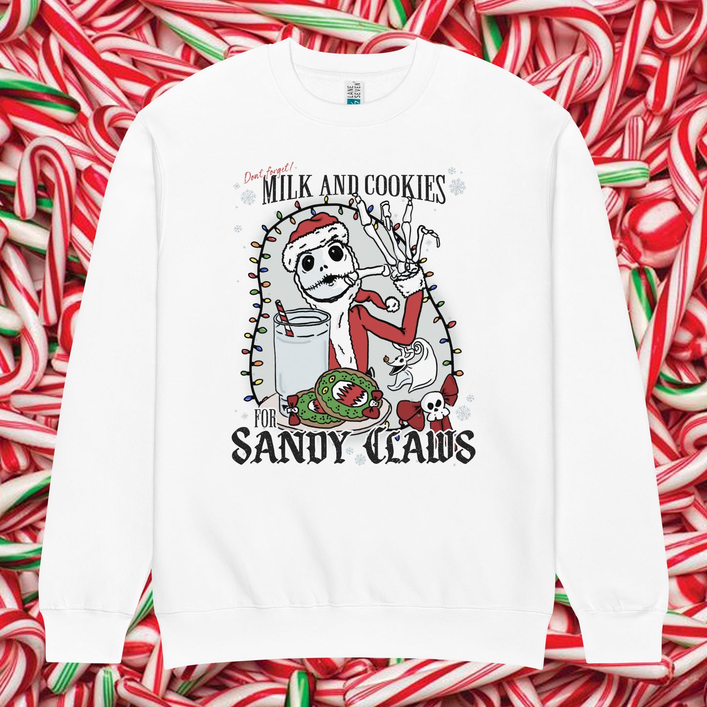 Sandy Claws Premium Crewneck