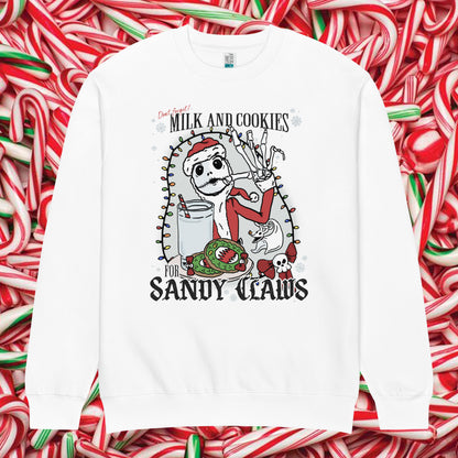 Sandy Claws Premium Crewneck