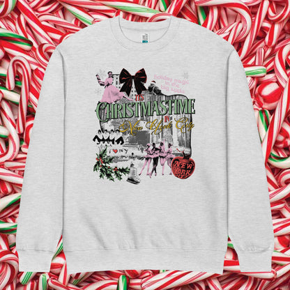 Christmas In The City Premium Crewneck