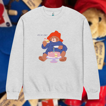 Marmalade Cake Premium Crewneck