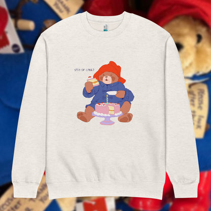 Marmalade Cake Premium Crewneck