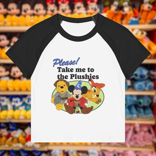 Plushie Collector Women’s Raglan Baby Tee