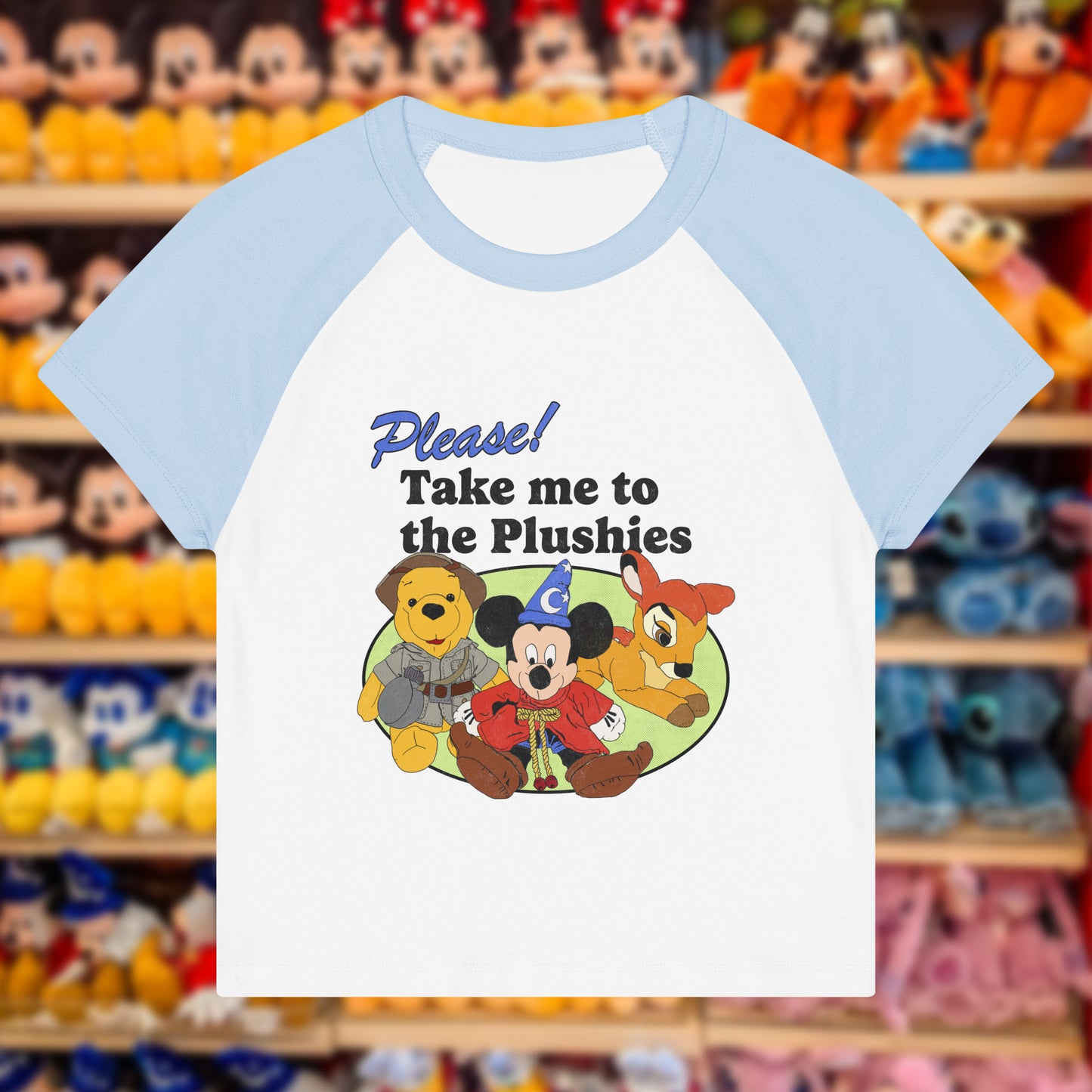 Plushie Collector Women’s Raglan Baby Tee