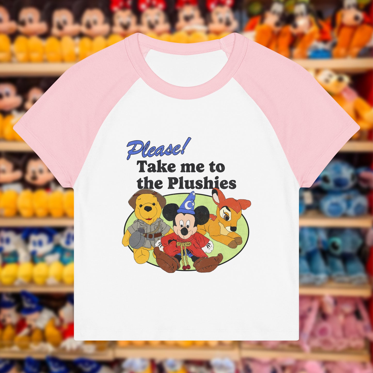 Plushie Collector Women’s Raglan Baby Tee