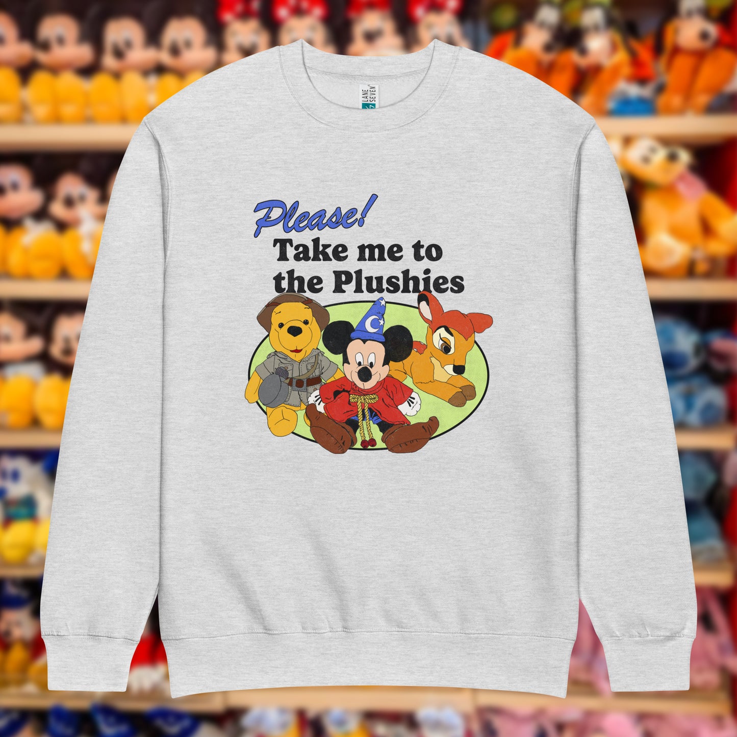 Plushie Collector Premium Crewneck