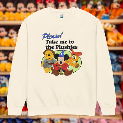 Plushie Collector Premium Crewneck