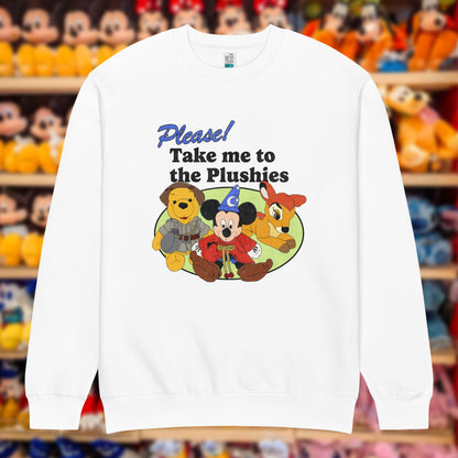 Plushie Collector Premium Crewneck