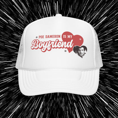 Black Leader Foam Trucker