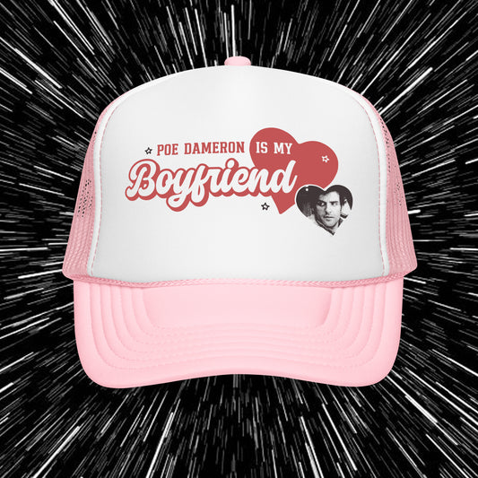 Black Leader Foam Trucker