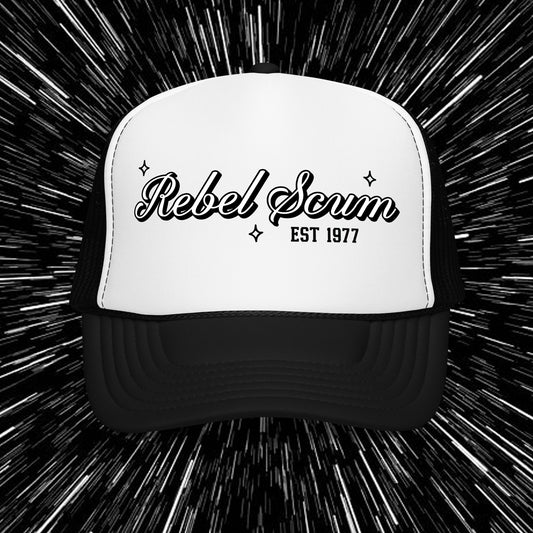 Rebel Scum Foam Trucker