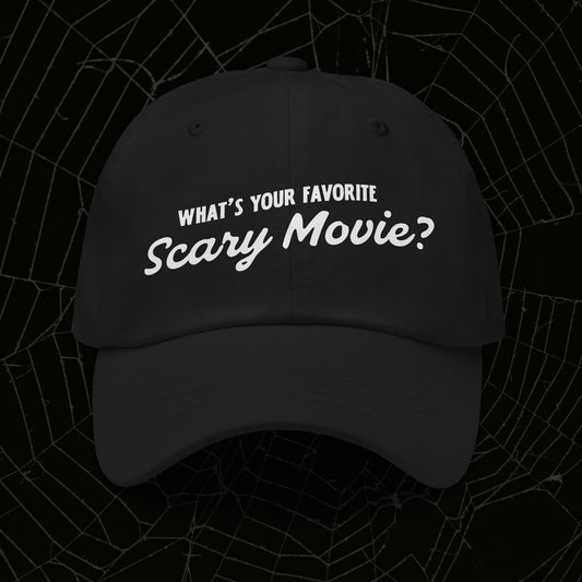 Scary Movie Dad Hat