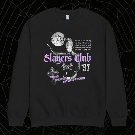 Slayers Club Premium Crewneck