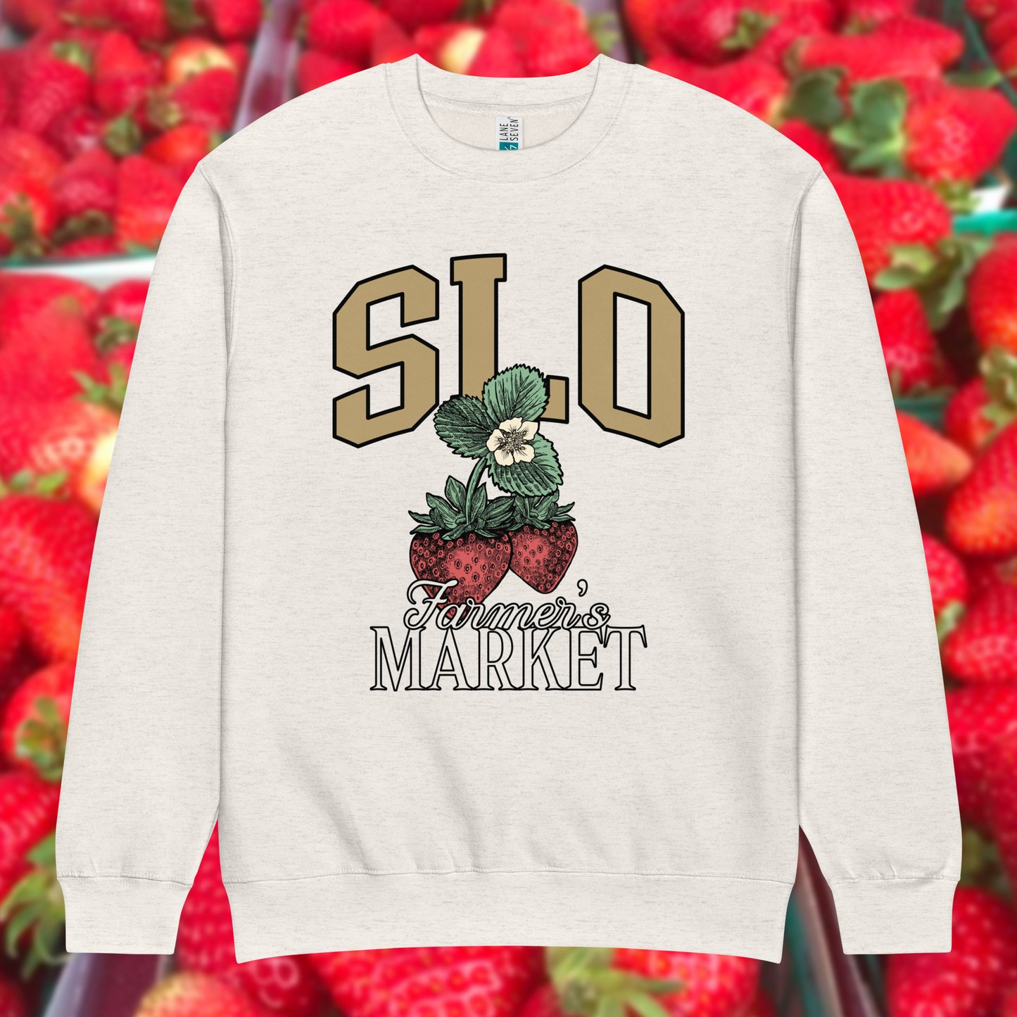 Farmer's Market Premium Crewneck