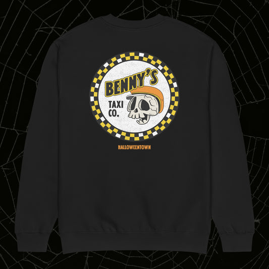 Benny's Taxi Co. Premium Crewneck