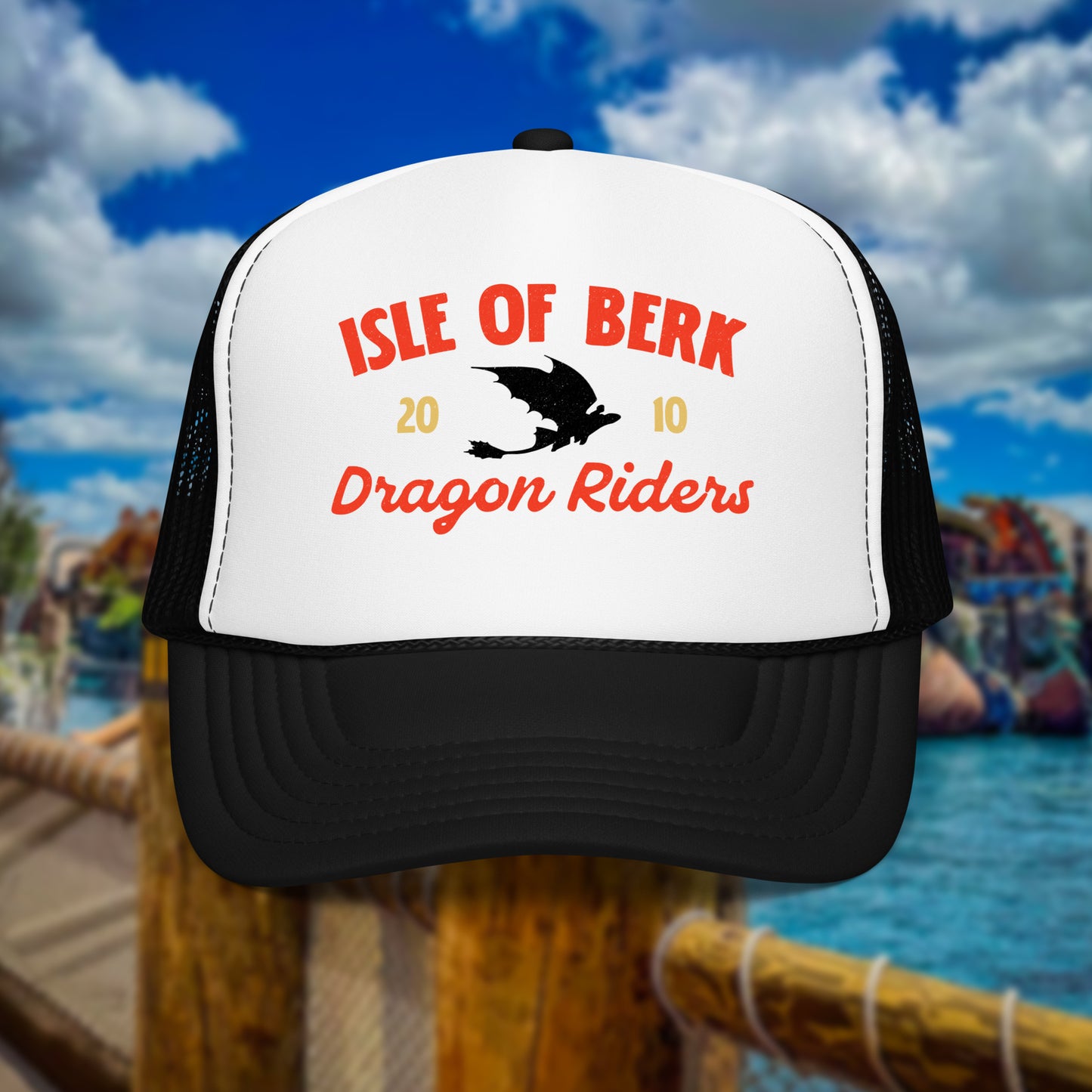 Dragon Riders Foam Trucker
