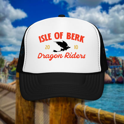 Dragon Riders Foam Trucker