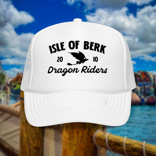 Dragon Riders Foam Trucker